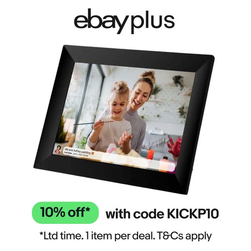 Kogan Digital Photo Frame 10.1"