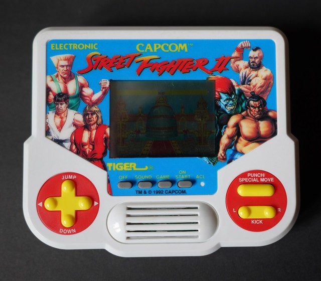 tiger electronics street fighter 2