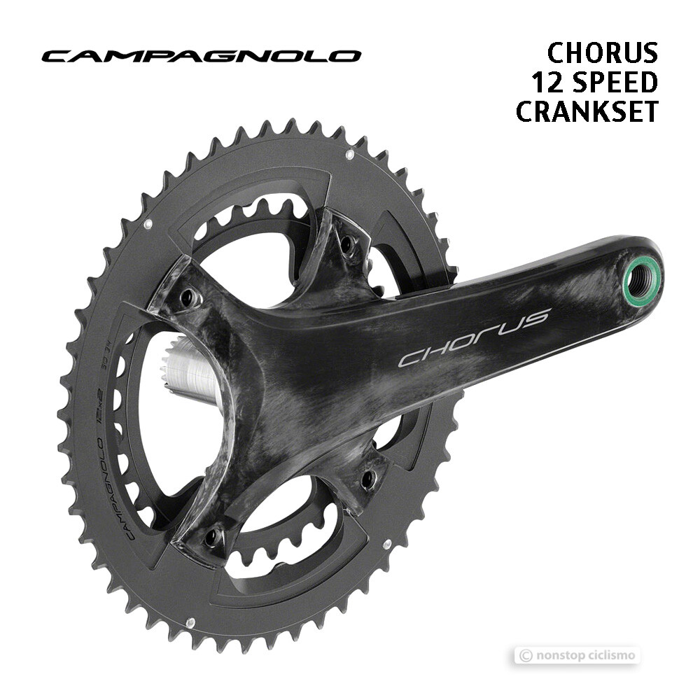 Campagnolo Chorus Crankset - 170mm 12-speed 52/36t 96 BCD UT