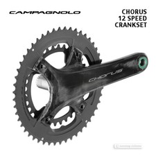 Set pedivelle Campagnolo CHORUS 12 velocità carbonio ultra coppia: MID COMPACT 36/52T