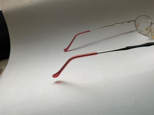 NEW Oval shaped 'Verity' Janet Reger Silver Glasses. Cost £60. - Picture 4 of 6