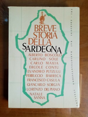 Wald, Sonne, Contu et alii - KURZE GESCHICHTE SARDINIENS - ERI