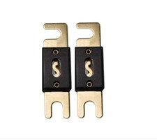 ANL Fuse 60A 60 Amp For Car Vehicle Marine Audio Video System Gold 2 Pack 60 Amp