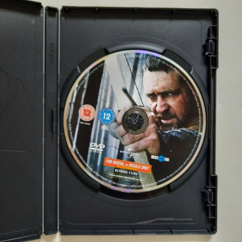 Robin Hood DVD 2010, Director's Cut, Russell Crowe, Ridley Scott, Region 2, 4, 5 - Image 4 of 4