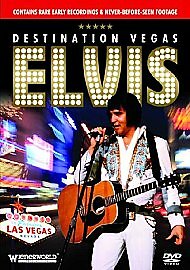 Elvis: Destination Vegas DVD (2007) Elvis Presley cert E FREE Shipping, Save £s