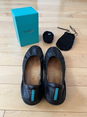 Tieks Matte Black Size