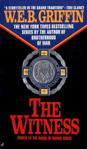 The Witness; Badge Of Honor - 0515107476, WEB Griffin, paperback