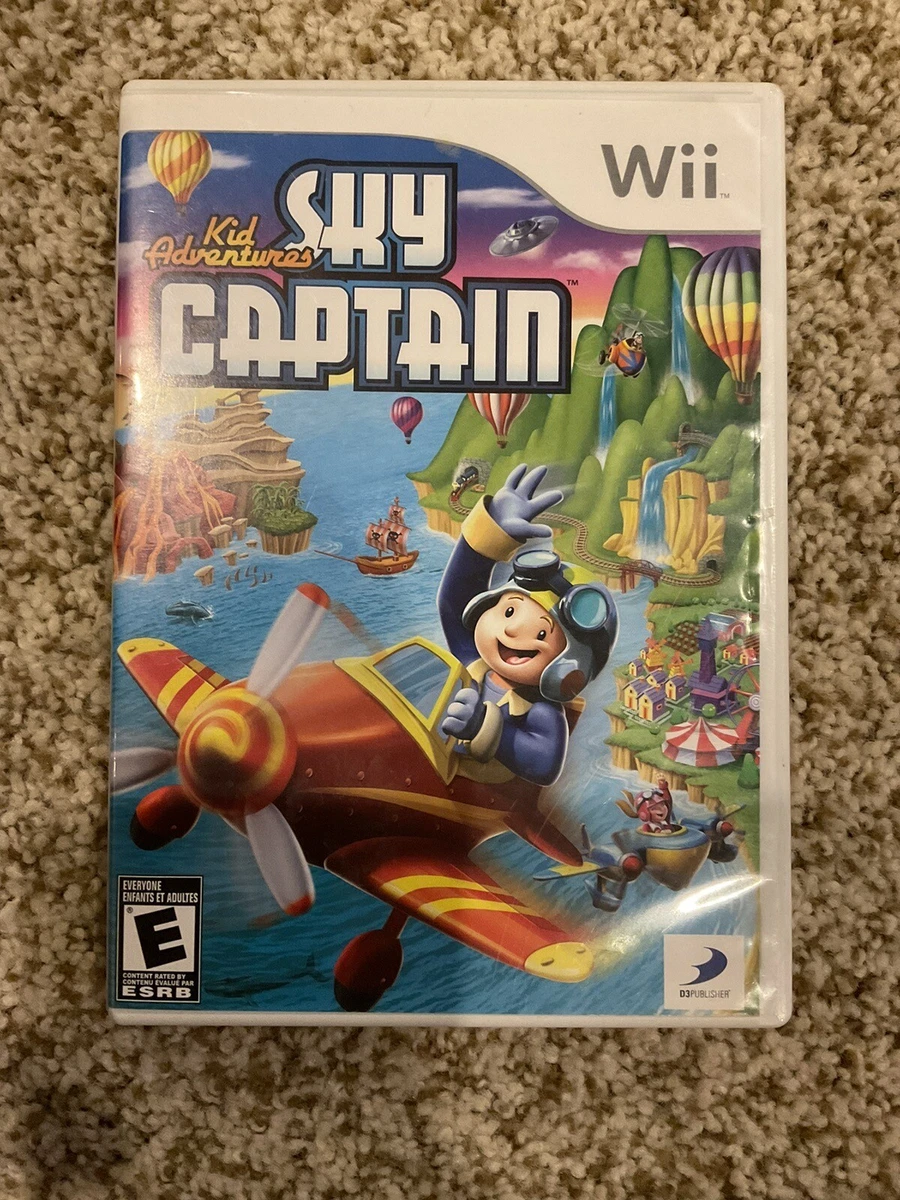 Kid adventures hotsell sky captain wii
