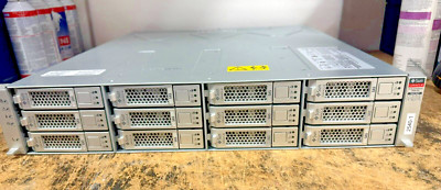 Sonne ORACLE 2540M2 Array 2 X 1Gb Raid 12x300Gb 7.2TB Netzgerät Garantie