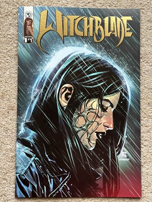 Witchblade Preview 1 2023, Francesca Ciergia NM+/M