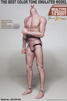 ☆BODY☆ 1/6 Scale Male Muscular Body JXS01 for Hot Toys TTM22 Worldbox