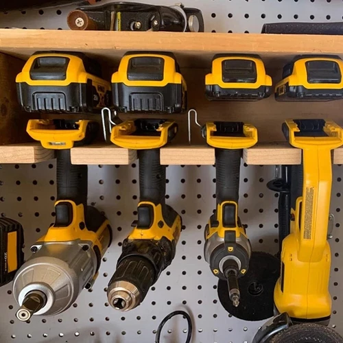 Jeu de 2 crochets à clip courroie pour perceuse-visseuse DeWalt 18V/20V N268241/N169778/DCD980 - Photo 9/9