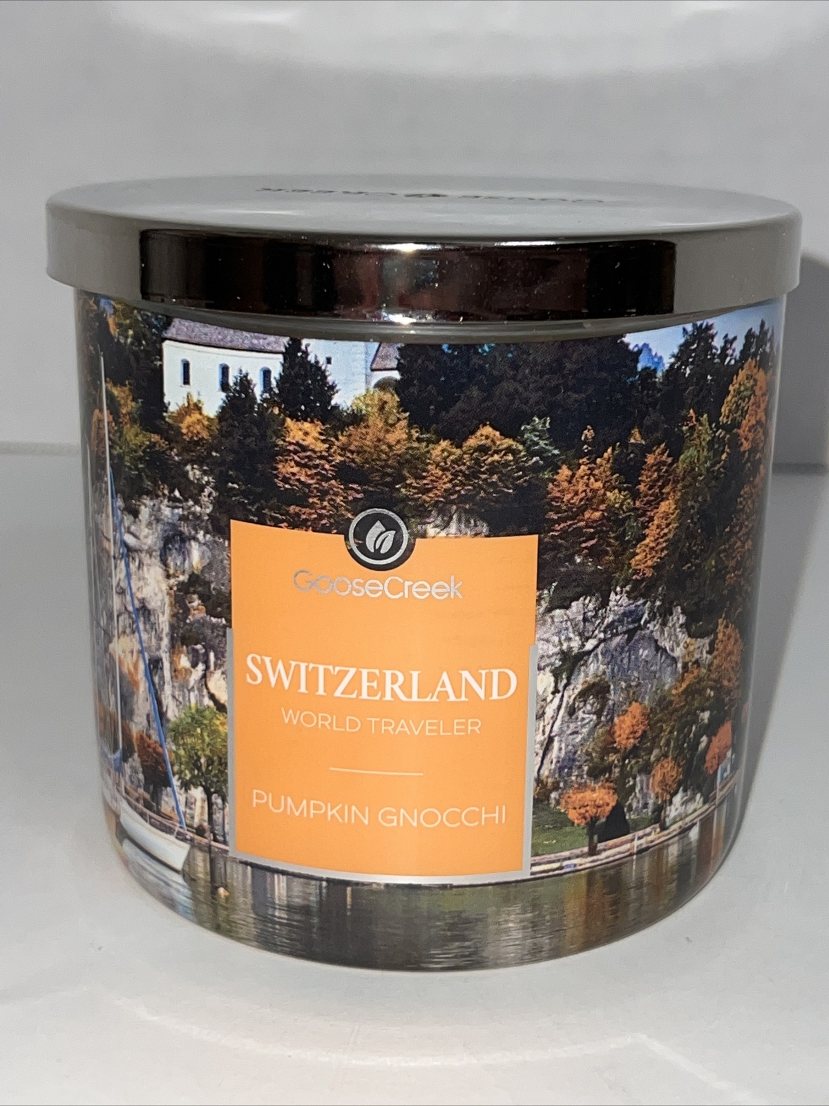 Goose Creek Candle Co. Pumpkin Gnocchi 3 Wick 14.5 Oz Large Candle