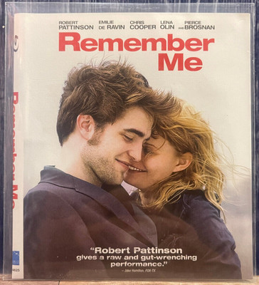 Remember Me (Blu-ray, 2010) Robert Pattinson 