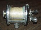 PFLUEGER SEA-VUE 2048 FISHING REEL Bakelite Handle Antique Vintage — photo 1