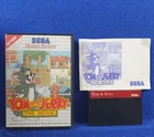 Master System TOM & JERRY the Movie Game Boxed & Complete PAL (Works in US)