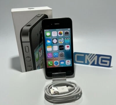 Apple iPhone 4s 16 GB - Schwarz (Ohne Simlock) A1387 (CDMA + GSM) Top Zustand - Bild 1 von 4