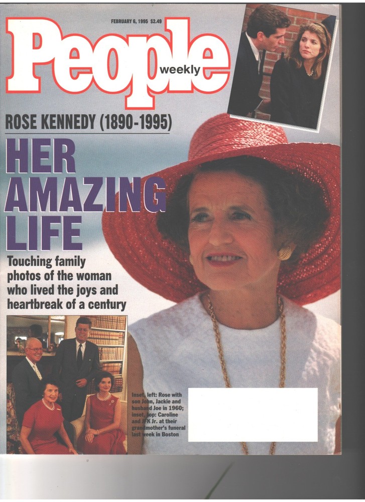 People Magazine: Rose Kennedy Tribute Issue 1890-1995  Feb 6 1995