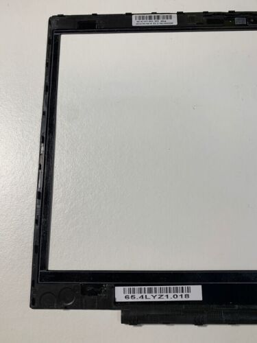 ✔️ Lenovo X1 Carbon 2nd Gen LCD Screen Surround Cover Bezel 04X5569 - Picture 6 of 7