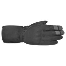 Oxford Ottwa 1.0 Ladies Motorbike Motorcycle Gloves Winter Textile Stealth Black