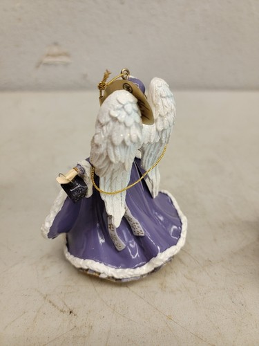 Bradford Edition Thomas Kinkade Winter Angels of Light Collection 15-08298-002 - Picture 11 of 17