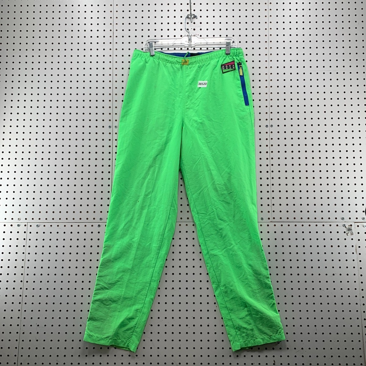 VTG 90s Nike Aqua Gear Windbreaker Track Pants Mens Size Large