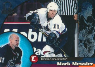 1998-99 Pacific Omega #236 MARK MESSIER - Vancouver Canucks