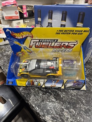 Hot Wheels Formula Fuelers Racers Nitrox2 Prototype