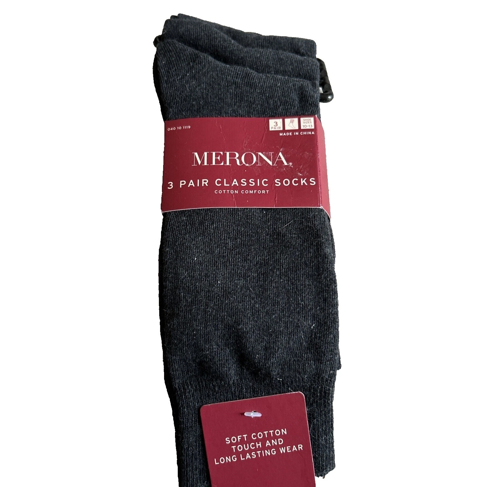 Merona calcetines de algodón para hombres