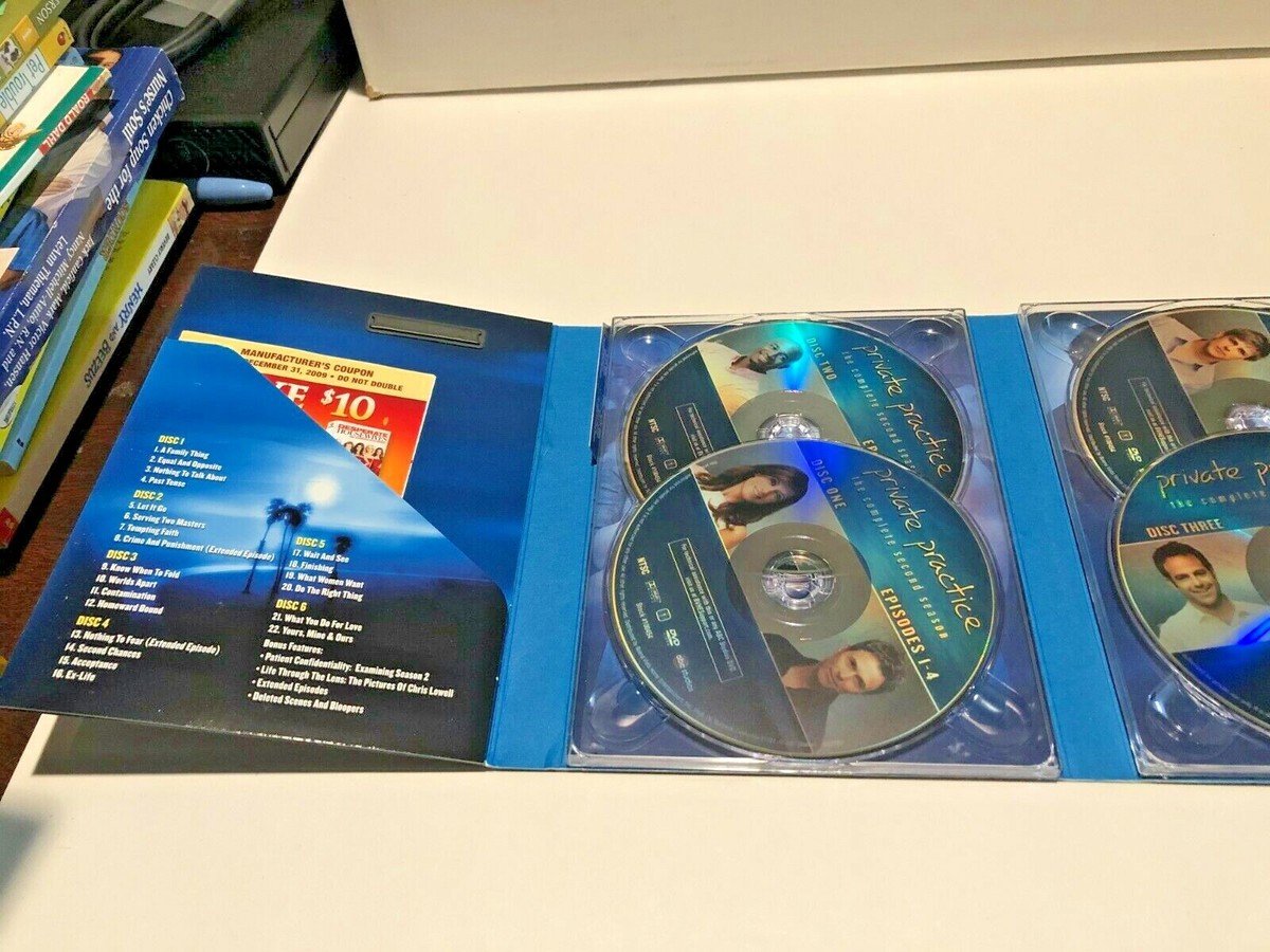 Private Practice: Season 2 786936786897| eBay