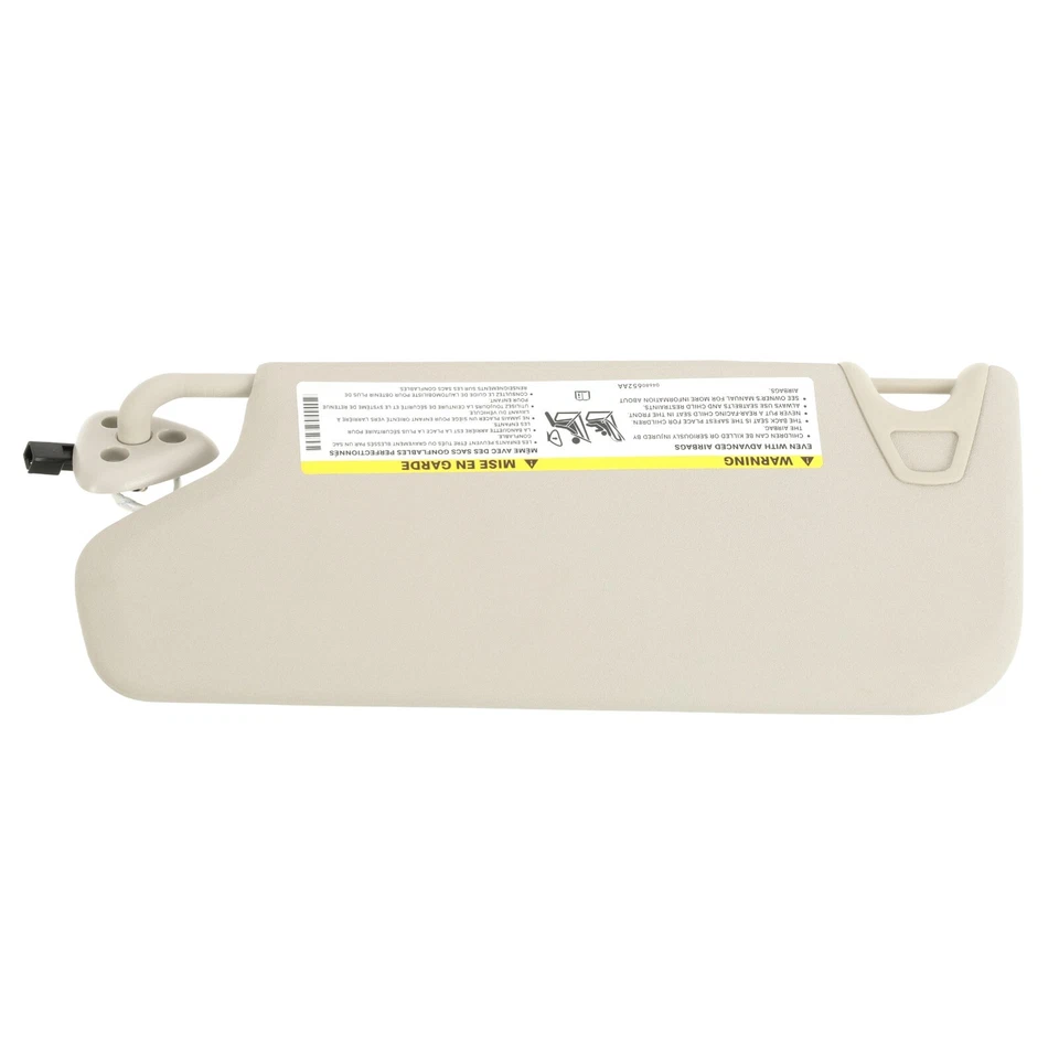 11-20 DODGE JOURNEY PARASOL ILUMINADO PASAJERO DERECHO OEM MOPAR 1MS51HDAAA Foto 3 de 4