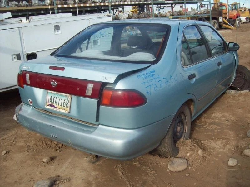 Used Fuel Injection Throttle Body fits: 1997 Nissan Sentra 1.6L MT GLE Grade A Foto 4 de 4