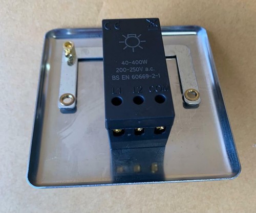 Socket Slim Light Socket & Switches & Dimmer switch BLACK NICKEL Range - Picture 27 of 29