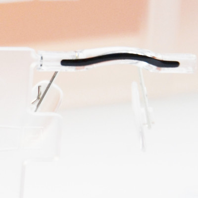 Ersatzteil 1 Brücke Switch it Mittelteil Steg Combi 733 transparent schwarz Neu