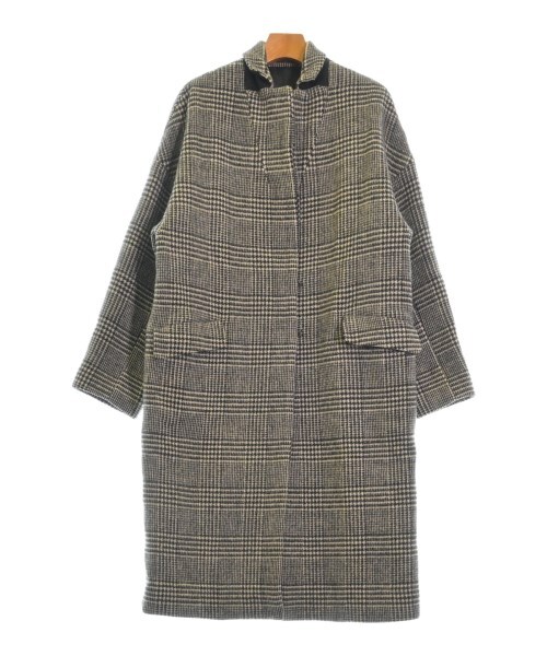 BARNYARDSTORM Chester Coat BlackxWhite(Glen check) 0(Approx BARNYARDSTORM Chester Coat BlackxWhite(Glen check) 0(Approx