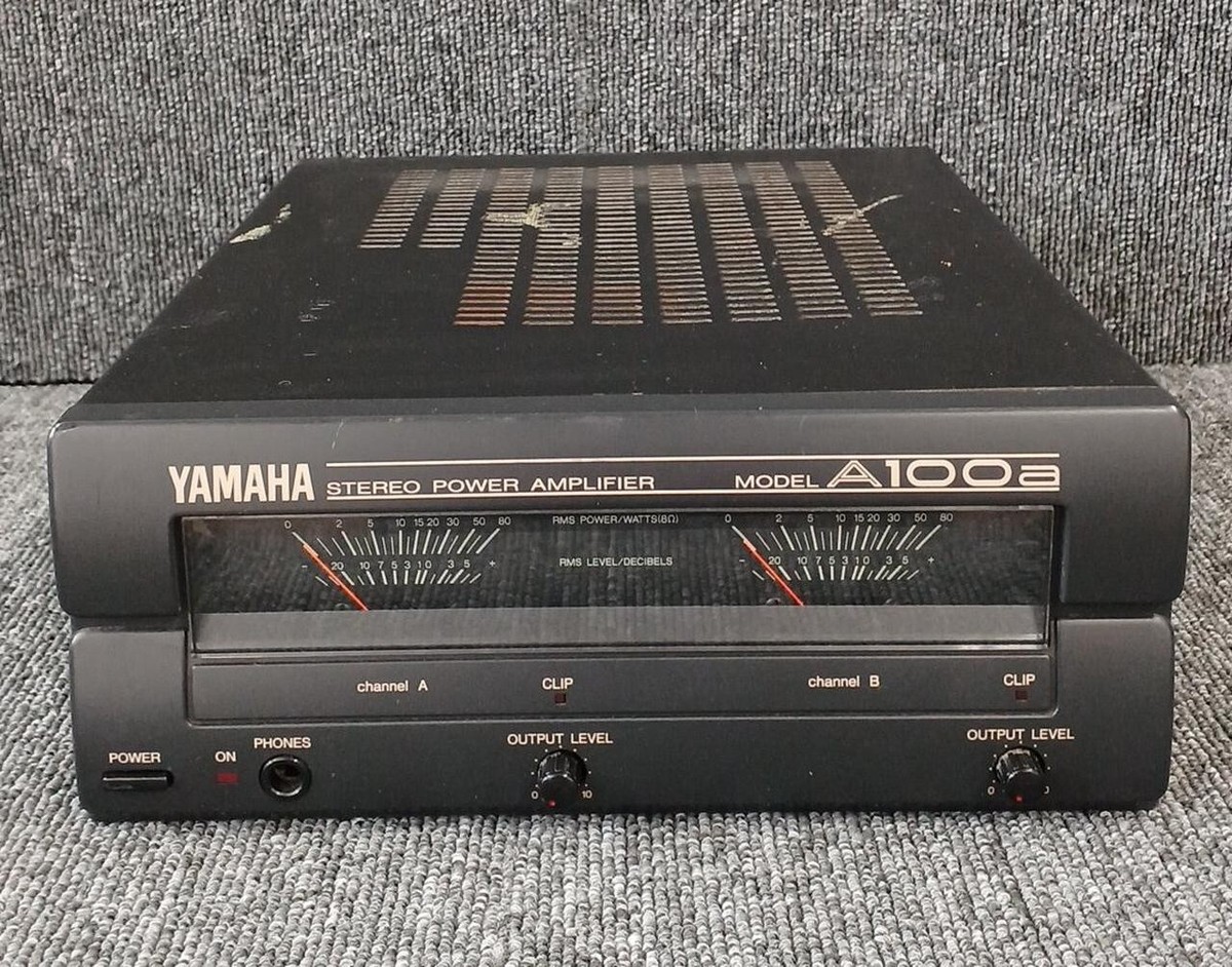YAMAHA パワーアンプ A100ａ YAMAHA A100a 2ch Stereo Power Amplifier JAPAN | eBay