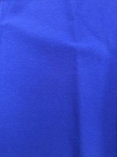 Fabric 1Yard 100 Cotton Royal Blue Solid