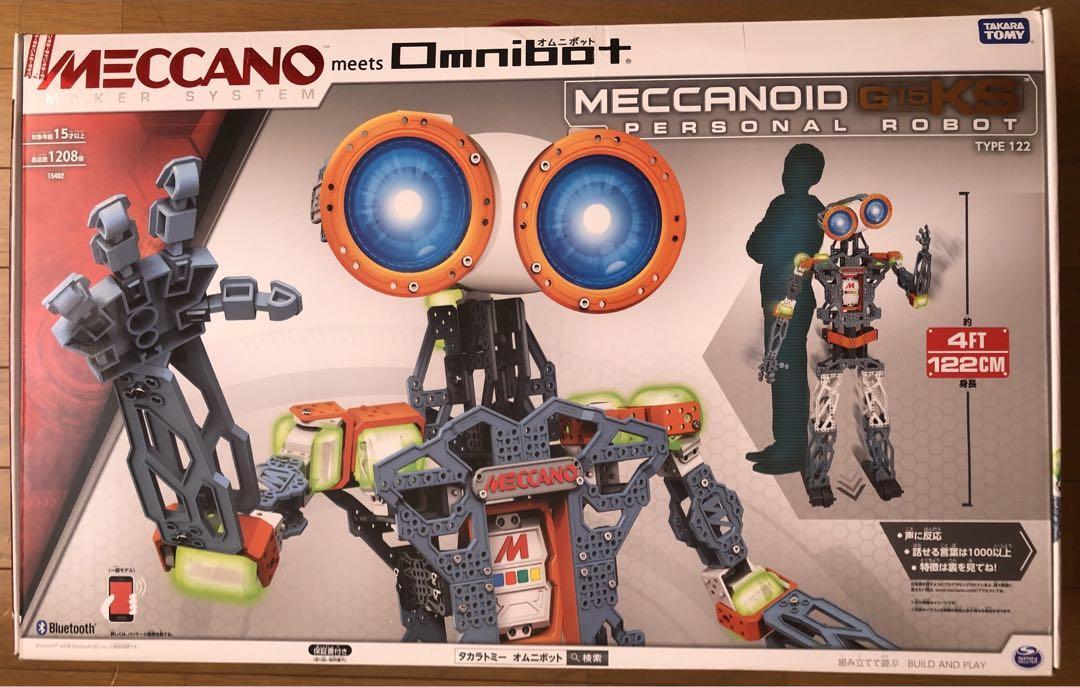 Takara Tomy - 【新品】タカラトミー メカノイド G15KSB TYPE122 Takara Tomy Mechanoid G15Ks Type122 | eBay