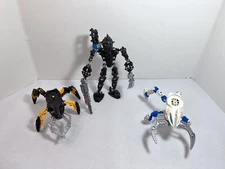 LEGO Bionicle LOT: Suukorak 8747 + Oohnorak 8744 + Nuparu 8729