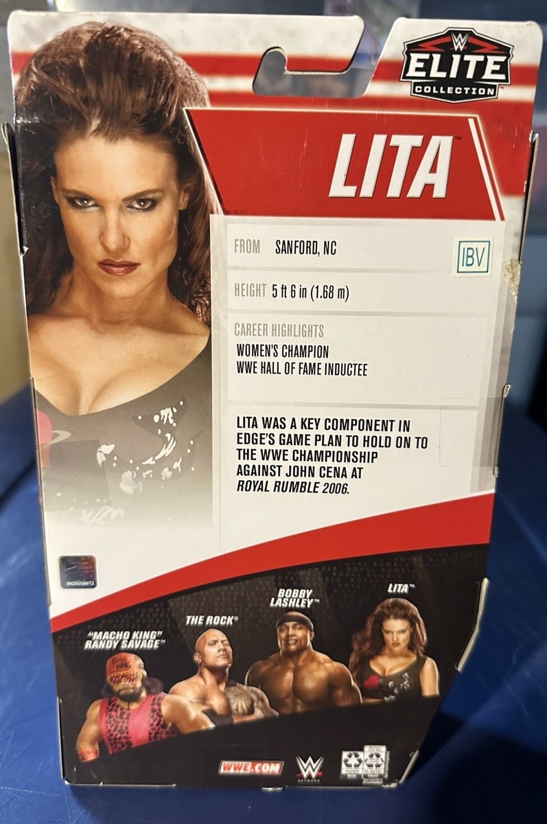 WWE Elite Collection LITA Royal Rumble Action Figure Wrestling