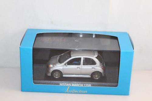 Kyosho J-collection 1:43 Nissan March 12SR Silver 02
