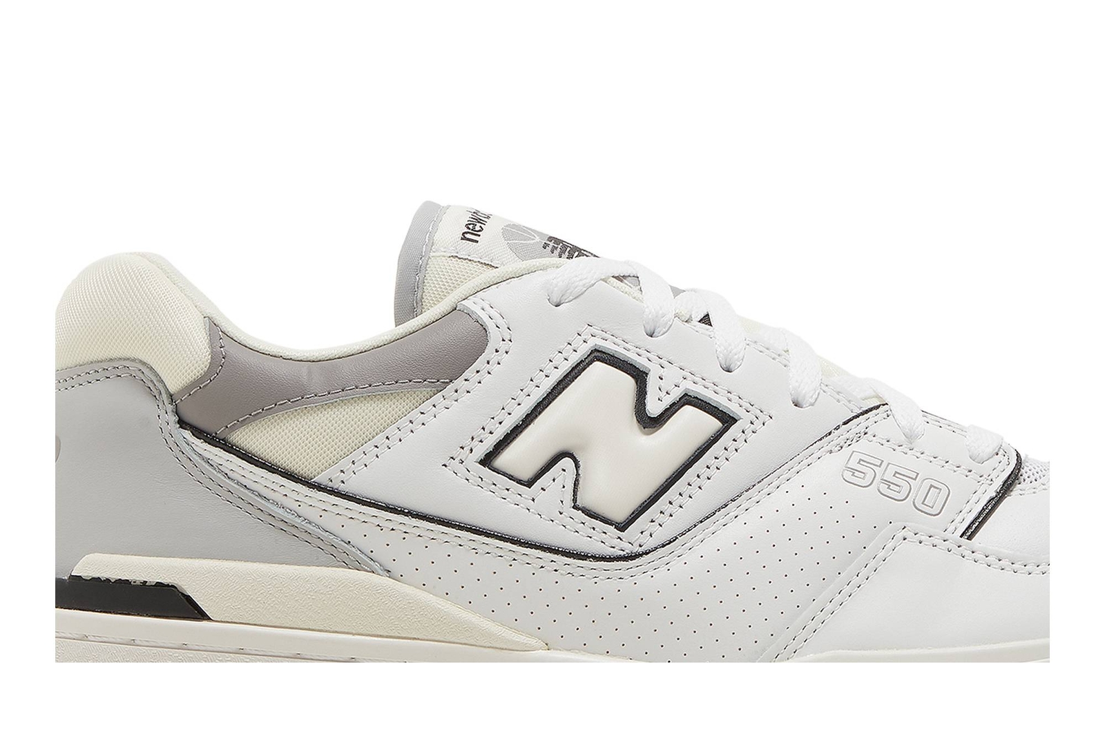 Size 9.5 - New Balance 550 White Marblehead for sale online | eBay 