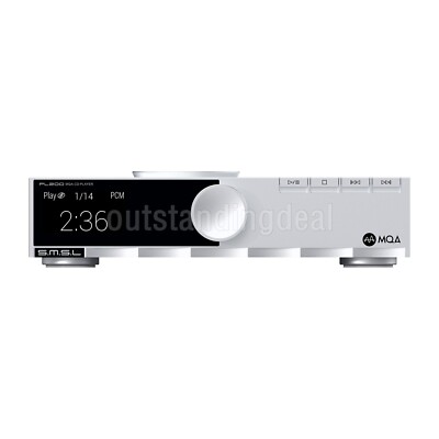 SMSL PL200 Audio Decoder DAC High Resolution MQA CD Player