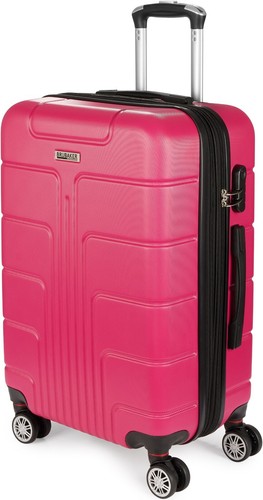 Hartschalenkoffer Reisekoffer Trolley Set 3 tlg oder einzeln M L XL 4 Rollen ABS - Bild 8 von 72