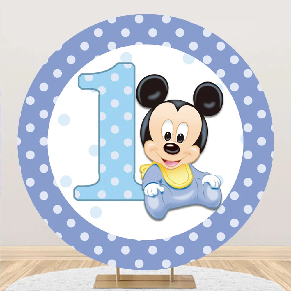 Baby Mickey Mouse 1st Birthday Clip Art