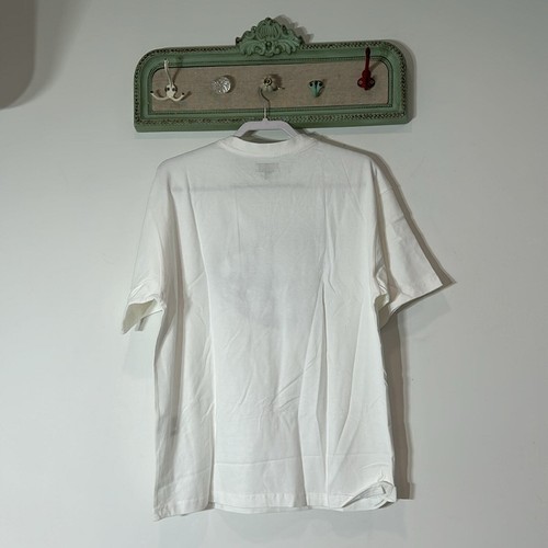 Chinatown Market Secret Club Swoop Tooth Gem T Shirt Tee White Large New - Picture 5 of 6