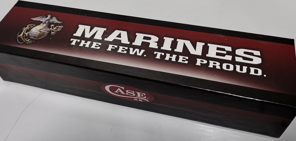 Case XX USA USMC Marine Corps Bowie Combat Survival Hunting Hunter Knife /Sheath - Image 4 of 4