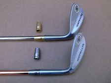 1pc Golf Iron Ferrule Mix/Match Stainless Steel 13g/Brass 14g .355/370, Made USA