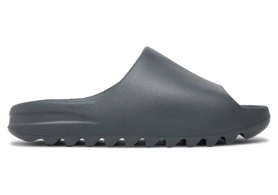 Adidas YZY Yeezy Slide Slate Grey ID2350 Size 9 M/ 10 W | eBay