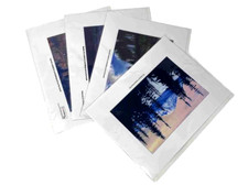 4 Colored Pencil Drawing Step-By-Step Beginner Kits - Beautiful Landscapes